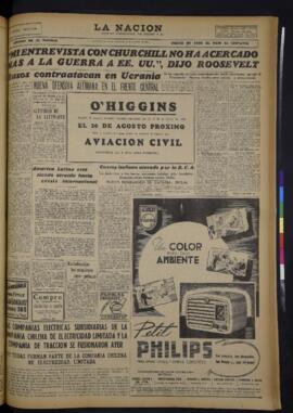 La Nación - 17 de agosto de 1941