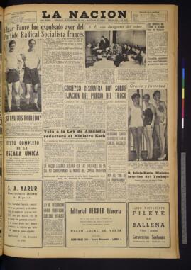 La Nación - 2 de diciembre de 1955