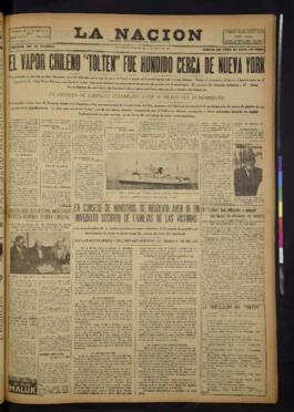 La Nación - 17 de marzo de 1942