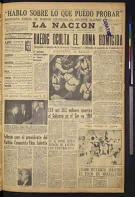 La Nación - 18 de febrero de 1961