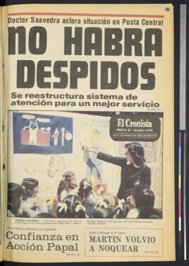 El Cronista - 6 de octubre de 1979