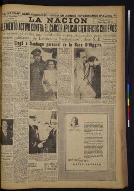 La Nación - 29 de marzo de 1949