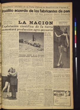 La Nación - 2 de enero de 1954