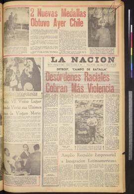 La Nación - 27 de julio de 1967