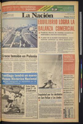 La Nación - 15 de agosto de 1982