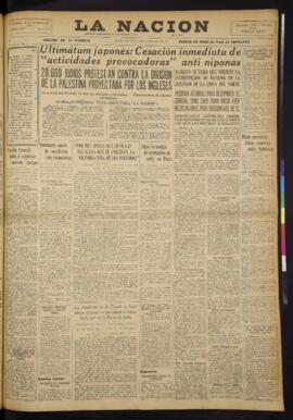 La Nación - 19 de julio de 1937