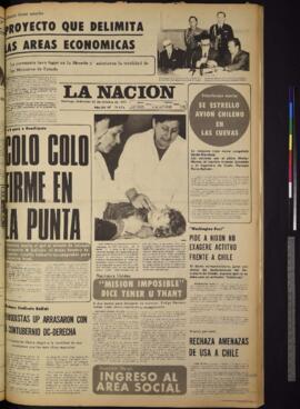 La Nación - 20 de octubre de 1971