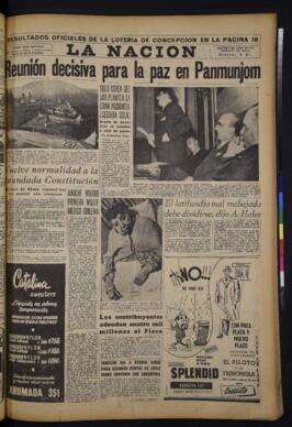 La Nación - 9 de junio de 1953