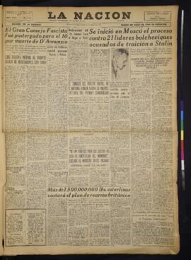 La Nación - 3 de marzo de 1938
