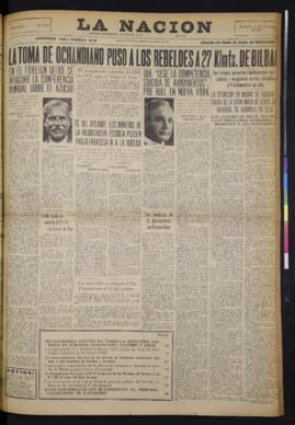 La Nación - 6 de abril de 1937