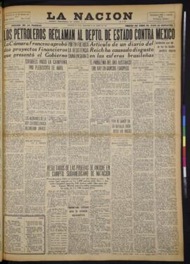La Nación - 23 de marzo de 1938