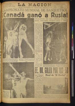 La Nación - 19 de enero de 1959