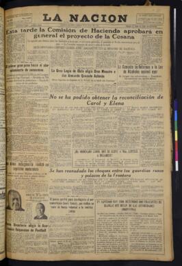 La Nación - 10 de junio de 1930