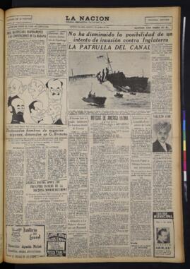 La Nación - 4 de agosto de 1940