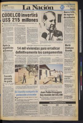 La Nación - 9 de marzo de 1983