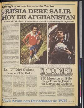 El Cronista - 20 de febrero de 1980