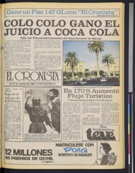 El Cronista - 14 de marzo de 1980
