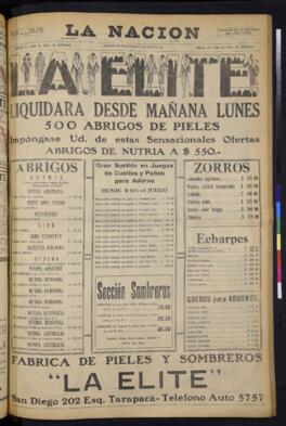 La Nación - 3 de junio de 1928
