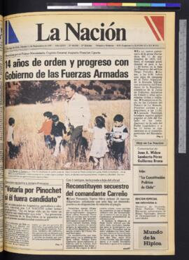 La Nación - 11 de septiembre de 1987