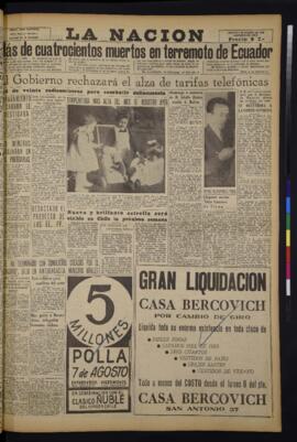 La Nación - 6 de agosto de 1949
