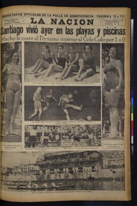 La Nación - 2 de febrero de 1953