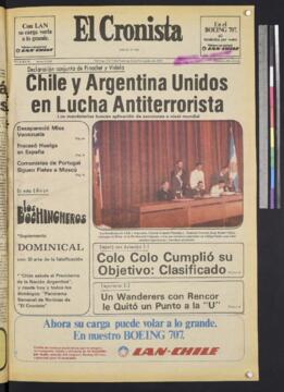 El Cronista - 14 de noviembre de 1976