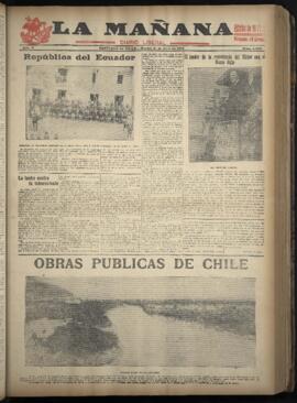La Mañana - 21 de abril de 1914