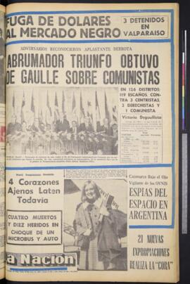 La Nación - 24 de junio de 1968