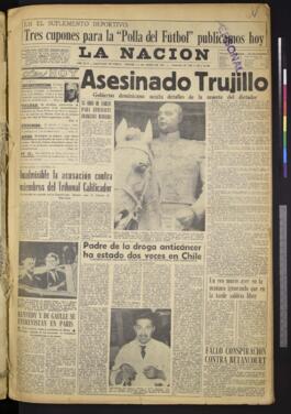 La Nación - 1 de junio de 1961