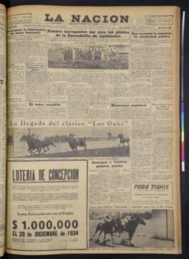 La Nación - 3 de diciembre de 1934