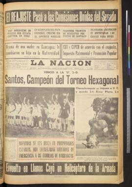La Nación - 3 de febrero de 1965