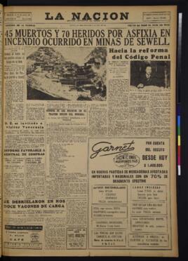 La Nación - 20 de junio de 1945