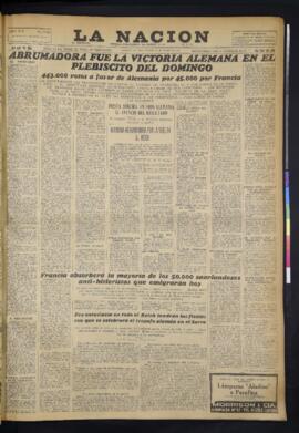La Nación - 15 de enero de 1935