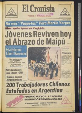 El Cronista - 1 de febrero de 1977