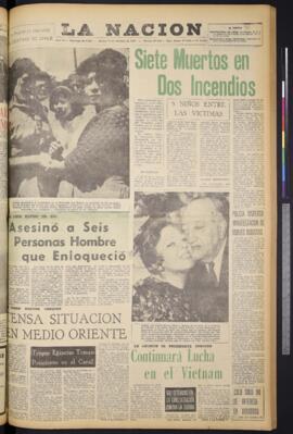 La Nación - 24 de octubre de 1967