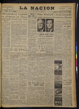 La Nación - 21 de abril de 1943
