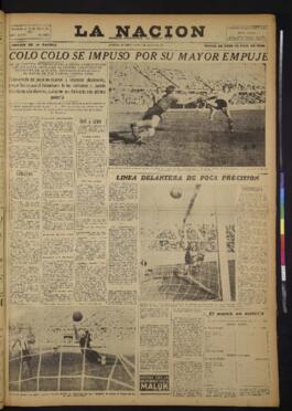 La Nación - 2 de marzo de 1942