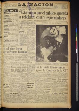 La Nación - 8 de diciembre de 1959