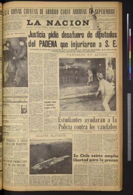 La Nación - 14 de octubre de 1961