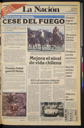 La Nación - 2 de febrero de 1981
