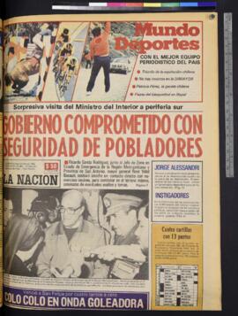La Nación - 9 de septiembre de 1985