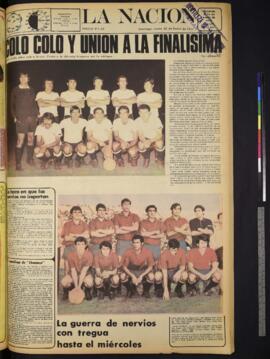 La Nación - 25 de enero de 1971