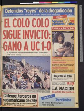 La Nación - 10 de febrero de 1985
