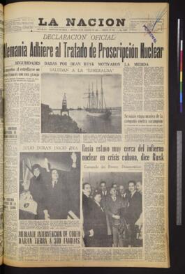 La Nación - 13 de agosto de 1963