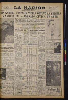 La Nación - 5 de septiembre 1946