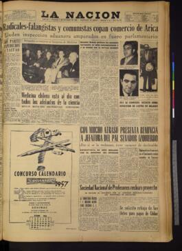 La Nación - 5 de octubre de 1956