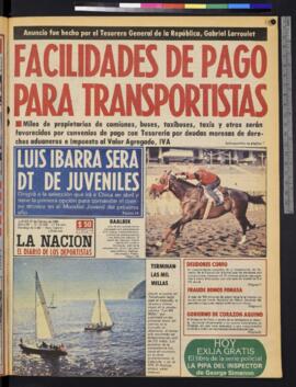 La Nación - 27 de febrero de 1986