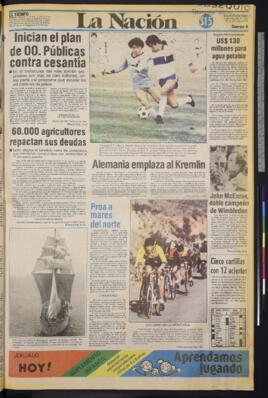 La Nación - 4 de julio de 1983