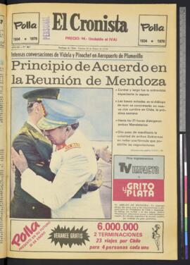 El Cronista - 20 de enero de 1978