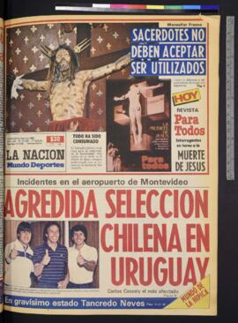 La Nación - 5 de abril de 1985